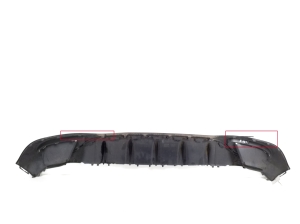 Mercedes Benz A-Class 177 (2018–2026) Rear bumper lower spoiler A1778853701 - 2