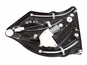   Rear fork windscreen lifter and its components  - A2076701403 