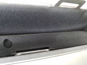 Mercedes Benz C-Class 206 (2021–2026) Sonstiges Teil des Kühlergrills A2068884100 - 2