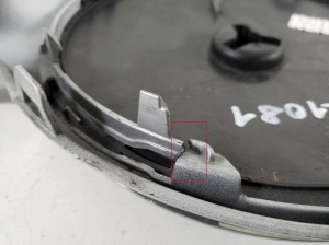 Mercedes Benz C-Class 206 (2021–2026) Sonstiges Teil des Kühlergrills A2068884100 - 7