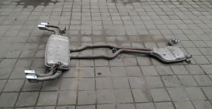 Schalldämpfer - 7L6253211C