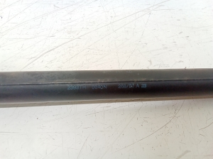 Opel Corsa C (2000–2006) Trunk lid strut 2393TH - 3