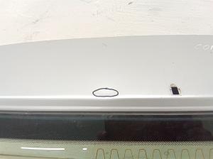 Opel Corsa C (2000–2006) Trunk lid 9196277 - 3