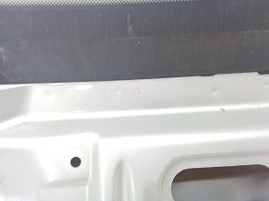 Opel Corsa C (2000–2006) Trunk lid 9196277 - 4