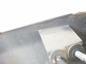 Ford Mondeo V (2014–2018) Numbrimärgi valgustuse korpus DS73N43400A - 3
