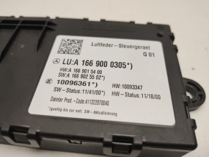 Mercedes Benz ML-Class 166 (2011–2015) Õhkvedrustuse juhtplokk A1669015400 - 2