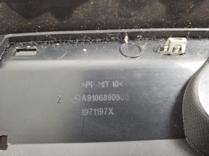 Mercedes Benz Sprinter W 907 (2018–2026) Armatuurlaud A9106890800 - 2