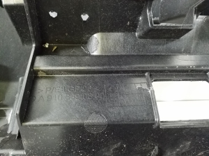 Mercedes Benz Sprinter W 907 (2018–2026) Armatuurlaud A9106890800 - 9