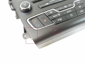 Ford Mondeo V (2014–2018) Heater control panel HS7T18E245AAA - 3