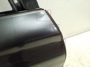 BMW X1 F48 (2015–2022) Rear side doors 7461352 - 3