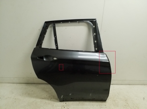   Rear side doors  - 7461352 