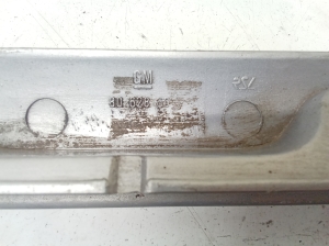 Opel Astra G (1998–2004) Numbrimärgi valgustuse korpus 90521513 - 3