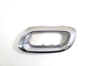 Rear bumper chrome trim - A1678856900