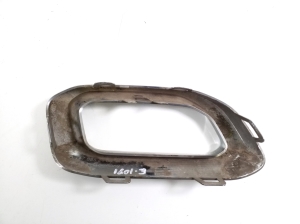 Mercedes Benz GLE-Class 167 (2019–2026) Rear bumper chrome trim A1678856900 - 3