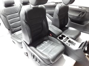 Volkswagen Touareg II (2010–2018) Salons un tā detaļas - 3