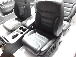 Volkswagen Touareg II (2010–2018) Salons un tā detaļas - 4