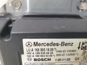 Mercedes Benz GL-Class 166 (2012–2015) Drošības spilvenu modulis A1669001609 - 3