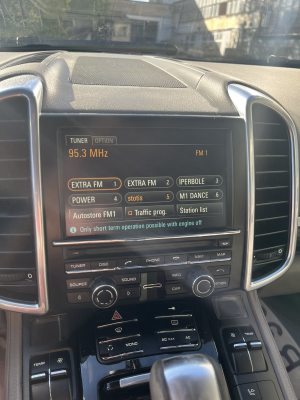 Porsche Cayenne (2010–2017) Audio, Video, Navigation 7P5035884K - 2