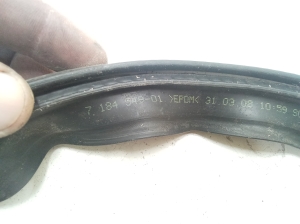 BMW 5 SERIES E61 (2004–2010) Sonstiges Teil der Heckklappe 718454901 - 2