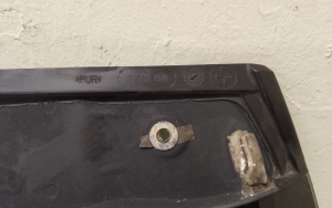BMW 5 SERIES E61 (2004–2010) Rear window 7163460 - 3