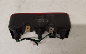 Mitsubishi Pajero III (1999–2006) Additional stop light P0223 - 4