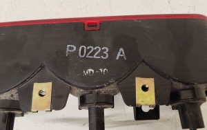 Mitsubishi Pajero III (1999–2006) Additional stop light P0223 - 3