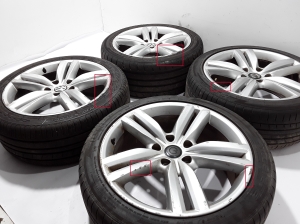 Volkswagen Touareg II (2010–2018) Rim set - 2