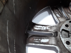 Volkswagen Touareg II (2010–2018) Rim set - 3