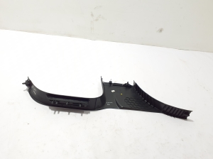Volkswagen Touareg II (2010–2018) Inner sill trim 7P0853846A - 3