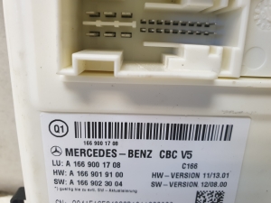 Mercedes Benz ML-Class 166 (2011–2015) SAM-Block A1669001708 - 3
