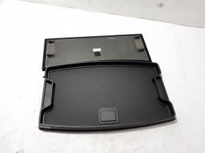 Volkswagen Touareg II (2010–2018) Trunk carpet 7P6861484A - 4