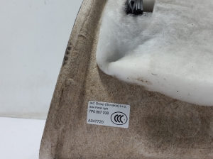 Volkswagen Touareg II (2010–2018) Trunk side trim panel 7P6867038F - 2