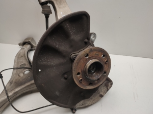 Mercedes Benz ML-Class 166 (2011–2015) Front wheel hub A1663300920 - 5