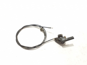   Hood release cable  - 656203518R 