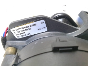 Mercedes Benz ML-Class 166 (2011–2015) Sonstige elektrische Geräte A1668311246 - 4