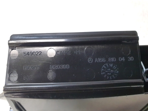 Mercedes Benz ML-Class 166 (2011–2015) Front ashtray A1668100430 - 2