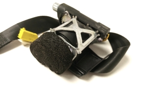 Volkswagen Tiguan (2007–2016) Sicherheitsgurt hinten 5N0857806A - 4