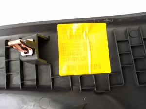 Ford Mondeo V (2014–2018) Tagumise toe sisekujundus DS73F02349 - 3