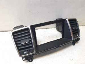 Mercedes Benz ML-Class 166 (2011–2015) Dashboard air vent grilles A1668300854 - 2