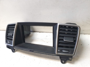 Mercedes Benz ML-Class 166 (2011–2015) Dashboard air vent grilles A1668300854 - 3