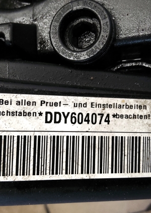 Volkswagen Golf VII (2012–2026) Mootor DDY - 3
