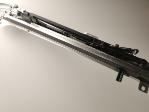 Mercedes Benz ML-Class 166 (2011–2015) Schiebedachrahmen A2127820286 - 6