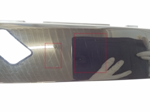 Ford Mondeo V (2014–2018) Esiukse muu osa ES73F20899FD - 4