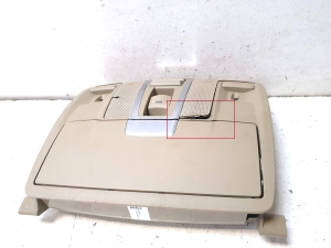 Mercedes Benz ML-Class 166 (2011–2015) Front interior lighting panel A1669062301 - 5