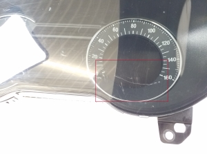 Ford Mondeo V (2014–2018) Näidikuplokk FS7T10849AMF - 2