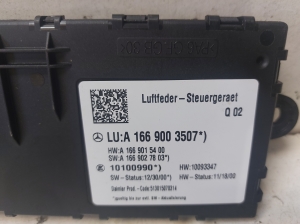 Mercedes Benz ML-Class 166 (2011–2015) Control unit A1669003507 - 2