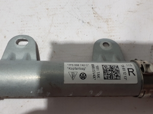 Volkswagen Touareg II (2010–2018) Katuse turvapadi 7P6880742C - 3