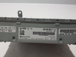 Volkswagen Touareg II (2010–2018) Radio (head unit) 4G0035061E - 2