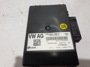 Volkswagen Touareg II (2010–2018) Vadības bloks 7P6907530C - 3