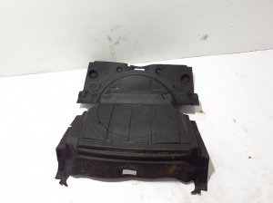 Volkswagen Touareg II (2010–2018) Kofferraumteppich 7P6863697A - 3